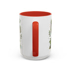 Plitvice Lakes Coffee Mug | Travel Destination Souvenir Gift | Accent Color Ceramic 11oz 15oz