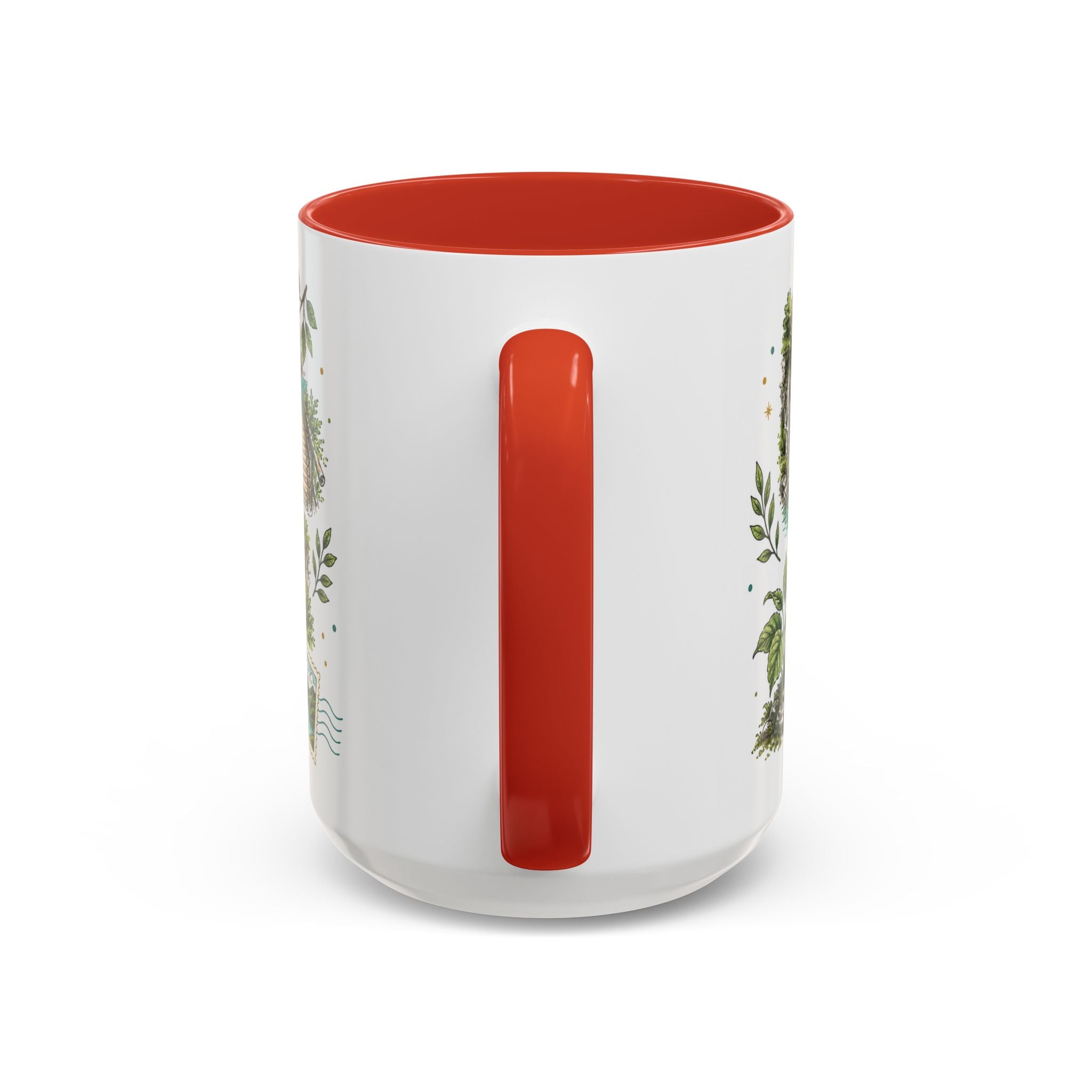 Plitvice Lakes Coffee Mug | Travel Destination Souvenir Gift | Accent Color Ceramic 11oz 15oz