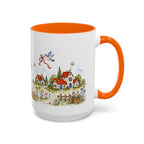 Rapunzel Mug | Tower Storybook Fairy Tale Accent Coffee Mug | EveryLegend