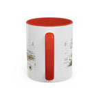 Gates of the Arctic National Park Coffee Mug | Alaska Arctic Wilderness Gift | Accent Color Ceramic 11oz 15oz
