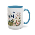 Vietnam Home Country Mug | Moving Away Gift | Long Distance Friendship | 11 oz 15 oz Accent Mug