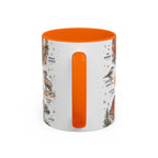 Zion National Park Coffee Mug | Hiking Camping Nature Gift | Accent Color Ceramic 11oz 15oz