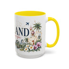 Thailand Home Country Mug | Moving Away Gift | Long Distance Friendship | 11 oz 15 oz Accent Mug
