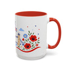 United Kingdom Coffee Mug | Travel Souvenir Accent Mug | Country Gift Ceramic Cup 11oz 15oz