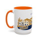 Cyprus Coffee Mug | Travel Souvenir Accent Mug | Country Gift Ceramic Cup 11oz 15oz