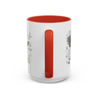 Black Canyon of the Gunnison National Park Coffee Mug | Colorado Deep Canyon Hiking Gift | Accent Color Ceramic 11oz 15oz