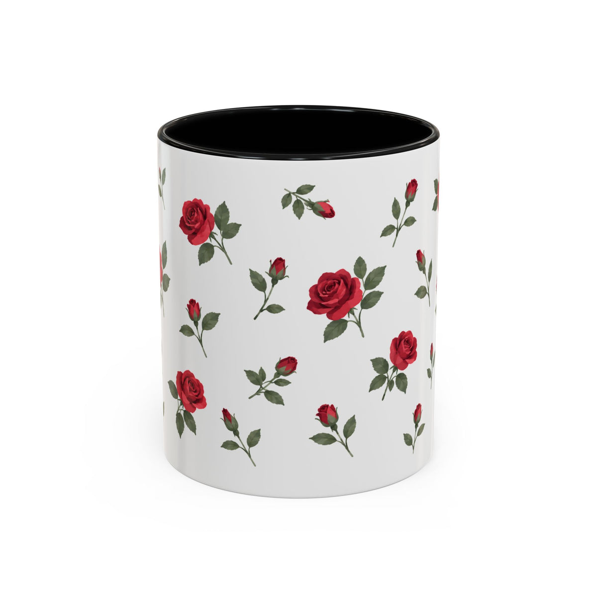Oklahoma Oklahoma Rose Mug, State Flower Floral Coffee Cup, 11oz Botanical Gift