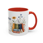 Personalized Reading Teacher Mug | Custom Name Book Lover Coffee Cup | Teacher Appreciation Gift