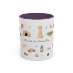 Mammoth Cave National Park Christmas Mug | Watercolor Travel Souvenir | Holiday Gift | Accent Ceramic Coffee Cup 11oz 15oz