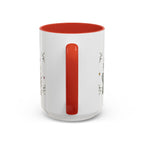Grandma's Garden Of Love Coffee Mug | Gift From Grandkids | Accent Color Ceramic 11oz 15oz