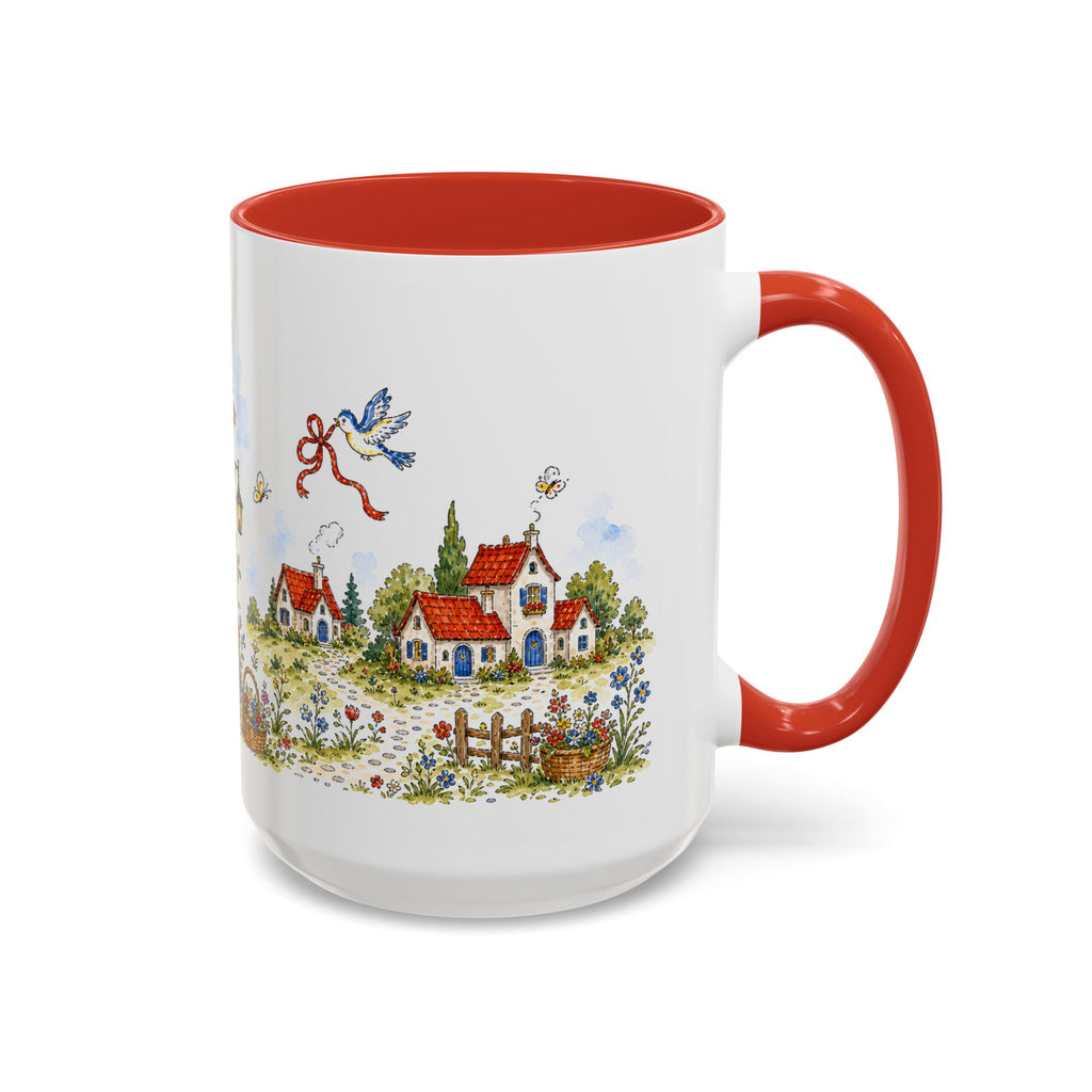 Rapunzel Mug | Tower Storybook Fairy Tale Accent Coffee Mug | EveryLegend