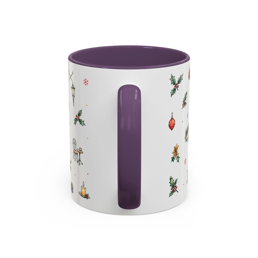 Venice Christmas Mug | Watercolor City Souvenir, Travel Memory Cup