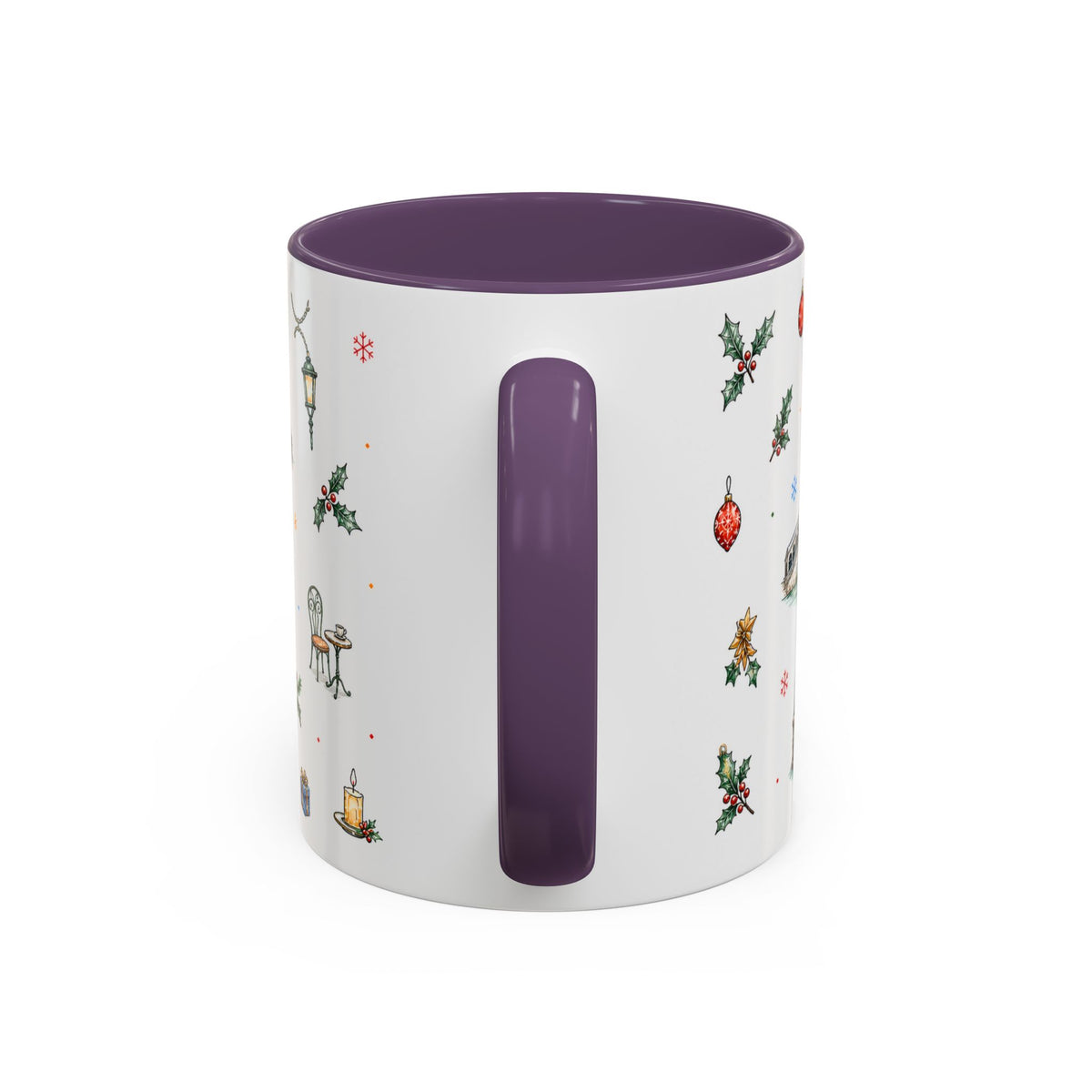 Venice Christmas Mug | Watercolor City Souvenir, Travel Memory Cup