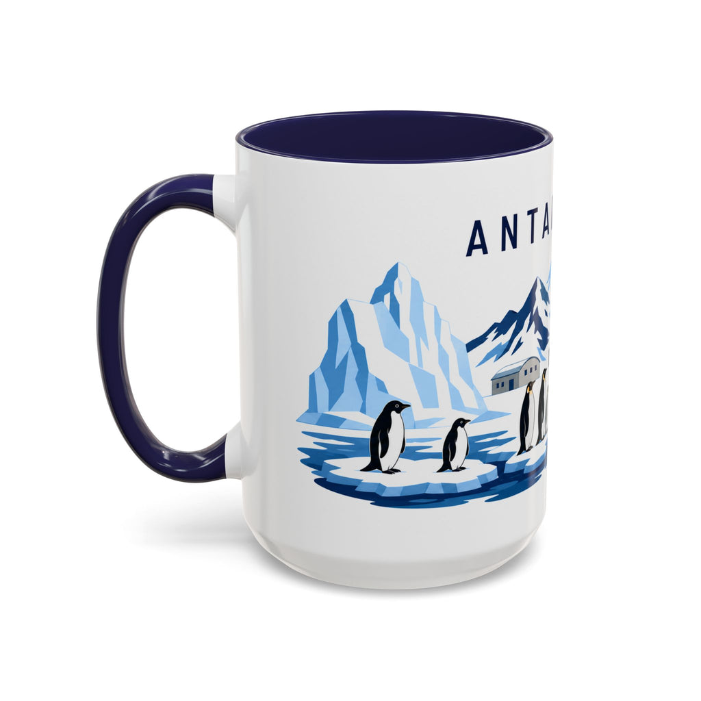 Antarctica Coffee Mug | Travel Souvenir Accent Mug | Country Gift Ceramic Cup 11oz 15oz