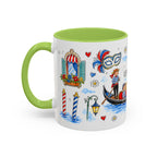 Venice Travel Mug | European City Souvenir Accent Coffee Mug | 11oz 15oz Ceramic Cup