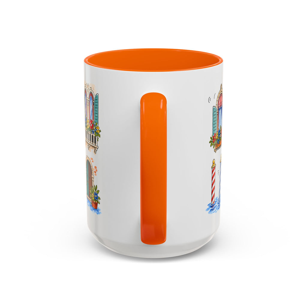 Venice Travel Mug | European City Souvenir Accent Coffee Mug | 11oz 15oz Ceramic Cup