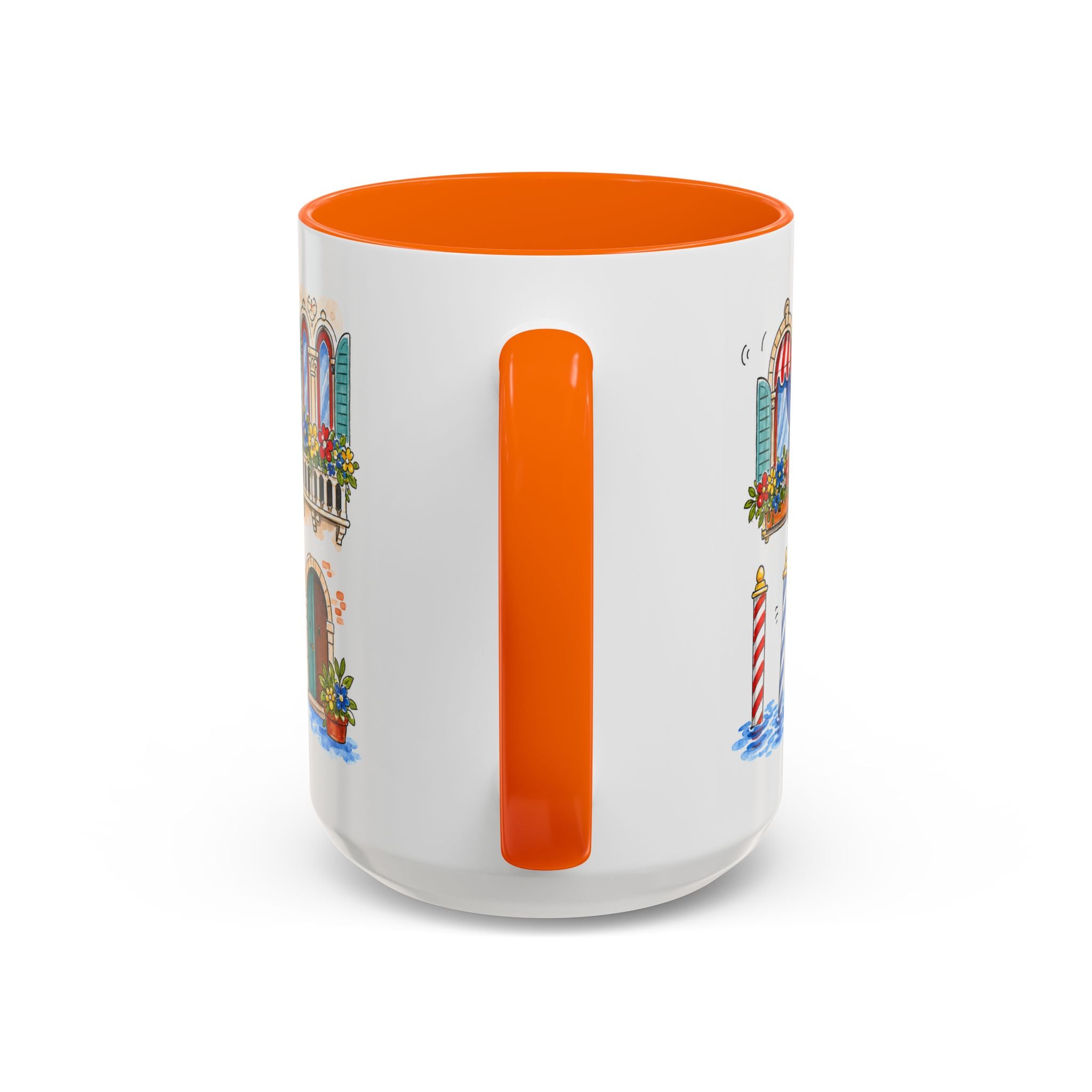 Venice Travel Mug | European City Souvenir Accent Coffee Mug | 11oz 15oz Ceramic Cup
