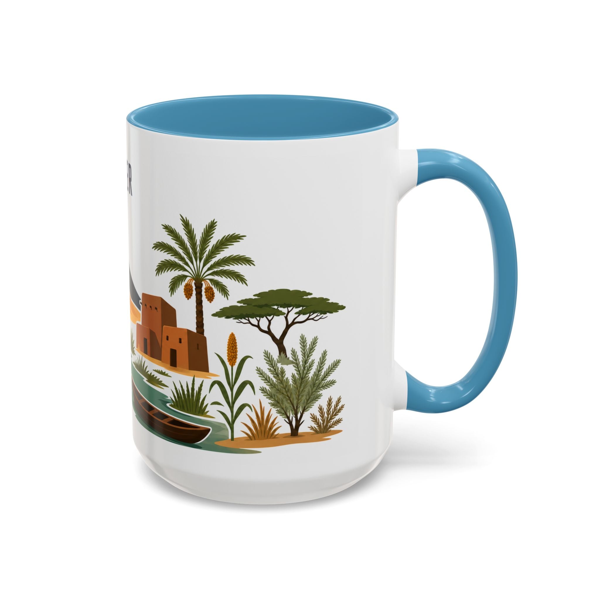 Niger Coffee Mug | Travel Souvenir Accent Mug | Country Gift Ceramic Cup 11oz 15oz