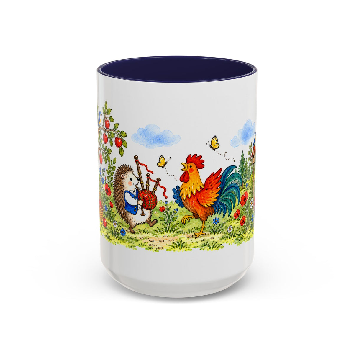 Hans My Hedgehog Mug | Storybook Fairy Tale Accent Coffee Mug | EveryLegend