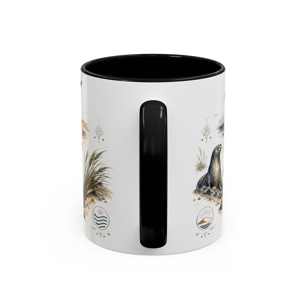 Skeleton Coast Mug, Namibia Travel Souvenir, Bucket List Gift, Accent Ceramic Coffee Mug 11oz 15oz