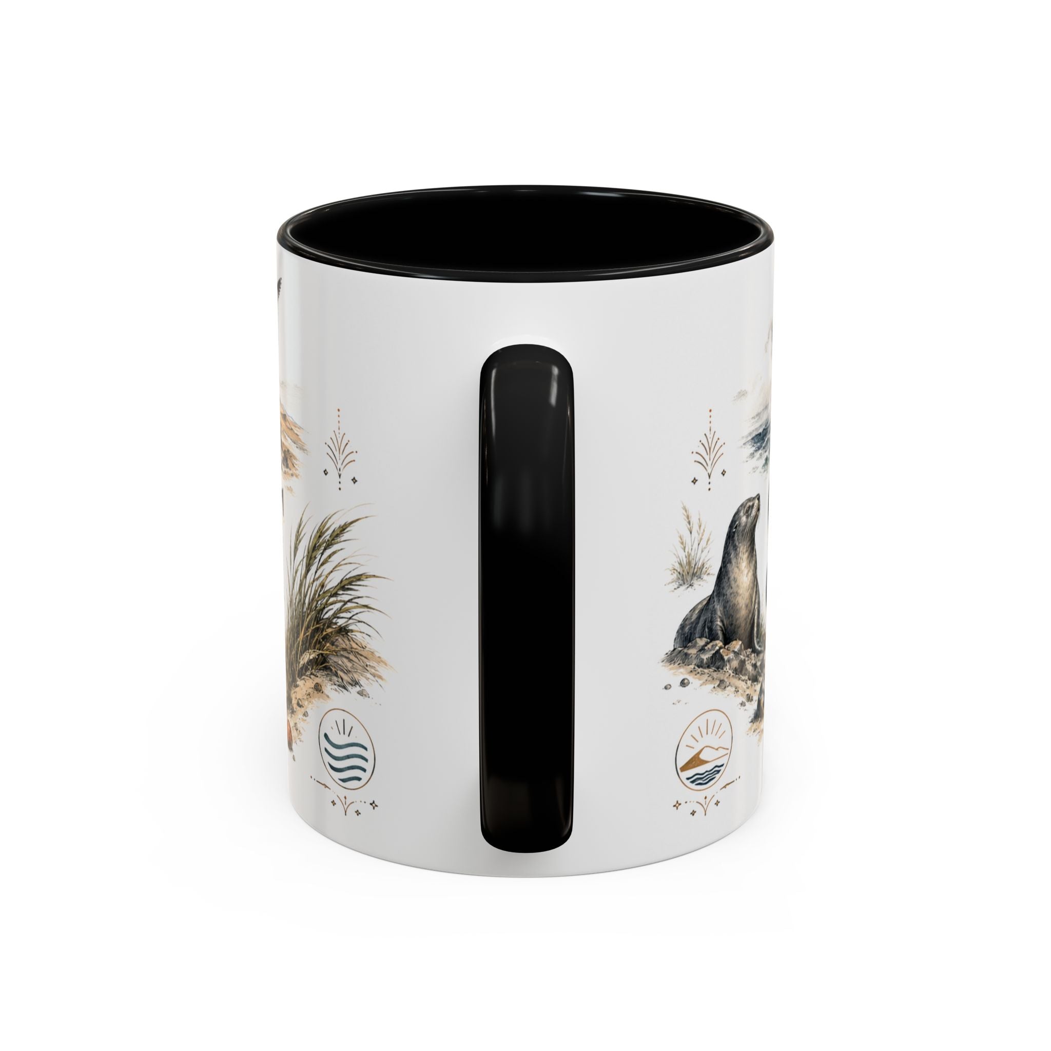Skeleton Coast Mug, Namibia Travel Souvenir, Bucket List Gift, Accent Ceramic Coffee Mug 11oz 15oz