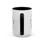 Casablanca Coffee Mug | Postage Stamp Collage Mug | Travel Souvenir Accent Cup 11oz 15oz