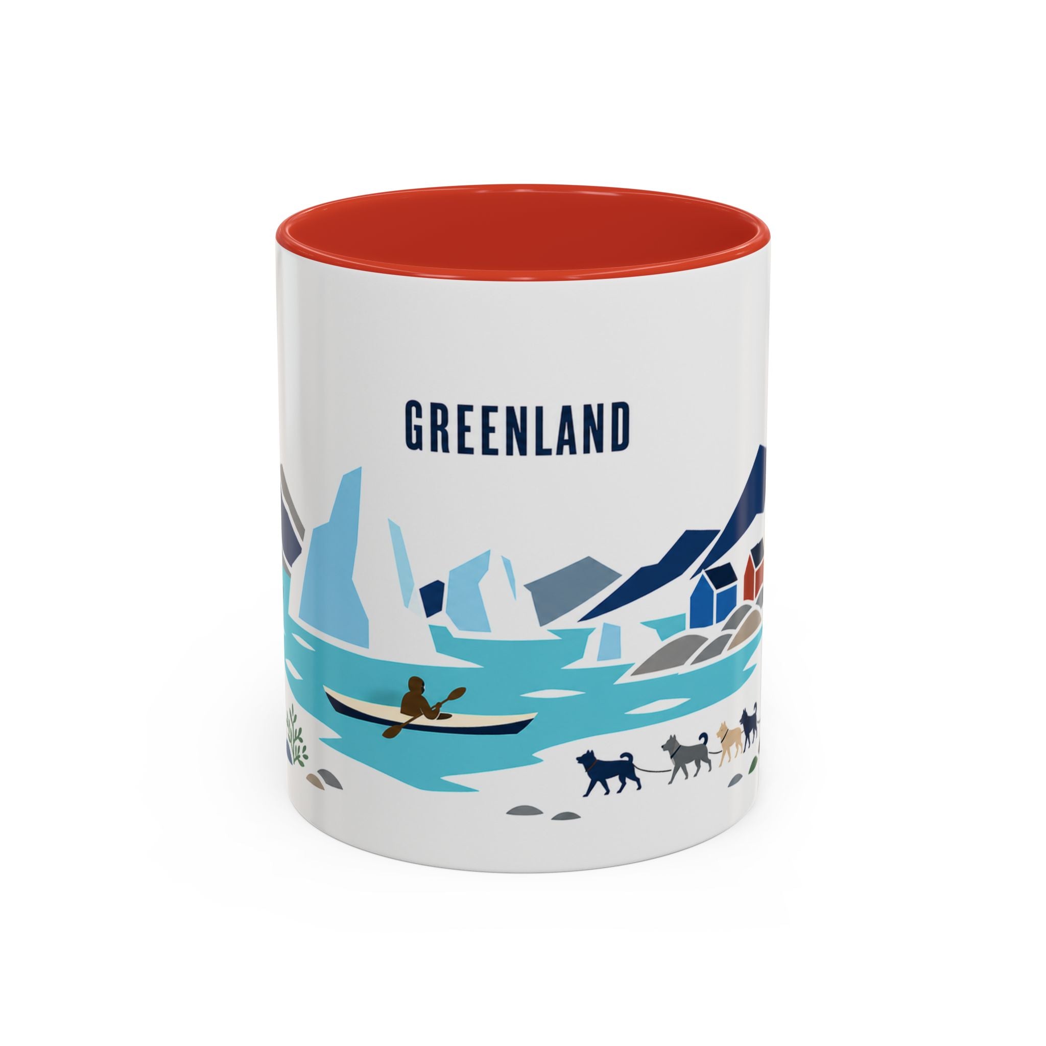Greenland Coffee Mug | Travel Souvenir Accent Mug | Country Gift Ceramic Cup 11oz 15oz