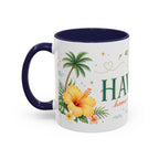 Hawaii State Map Mug | Moving Away Gift | Long Distance Friendship Coffee Cup
