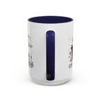 Beijing Coffee Mug | China Souvenir Travel Gift | Accent Color Ceramic 11oz 15oz