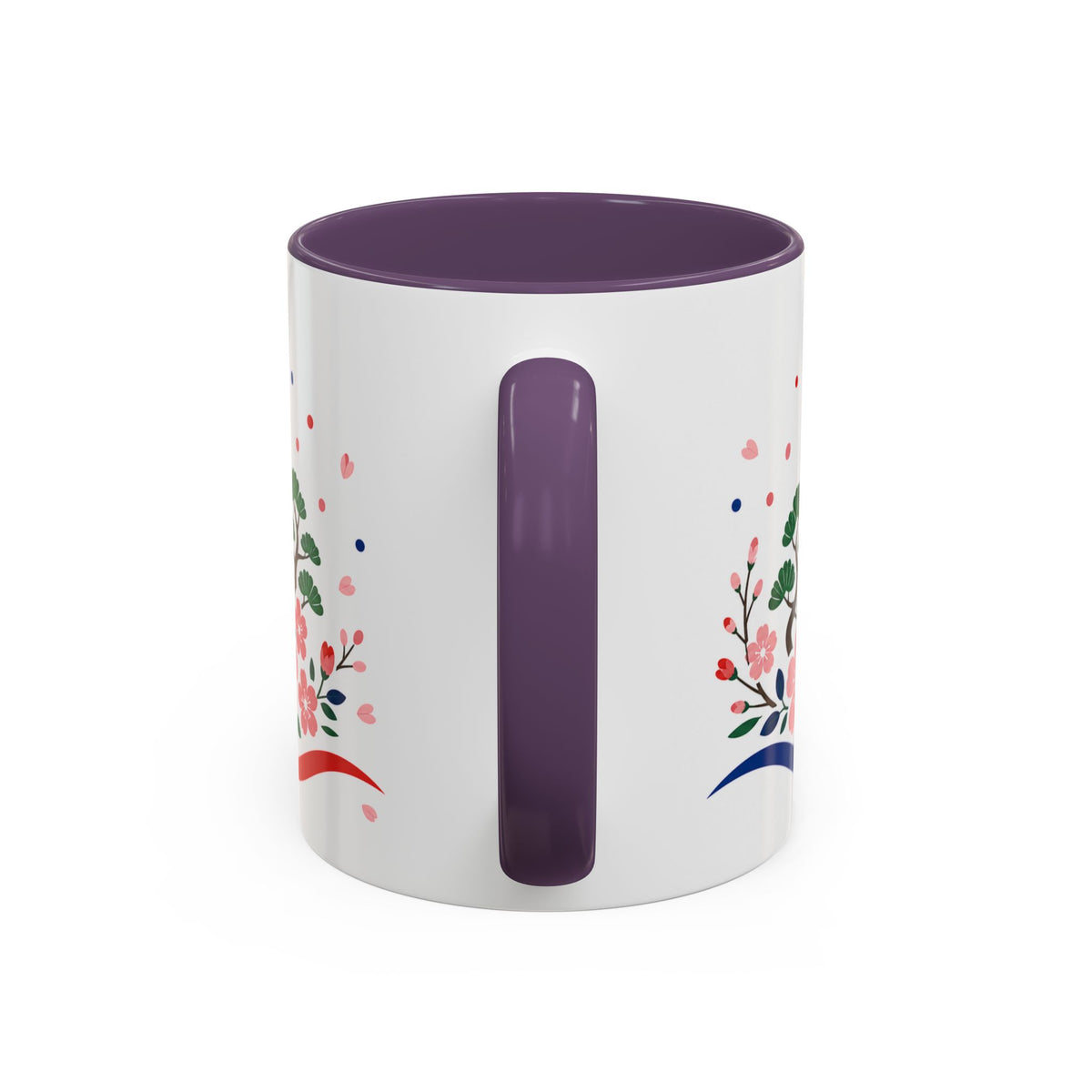 South Korea Coffee Mug | Travel Souvenir Accent Mug | Country Gift Ceramic Cup 11oz 15oz