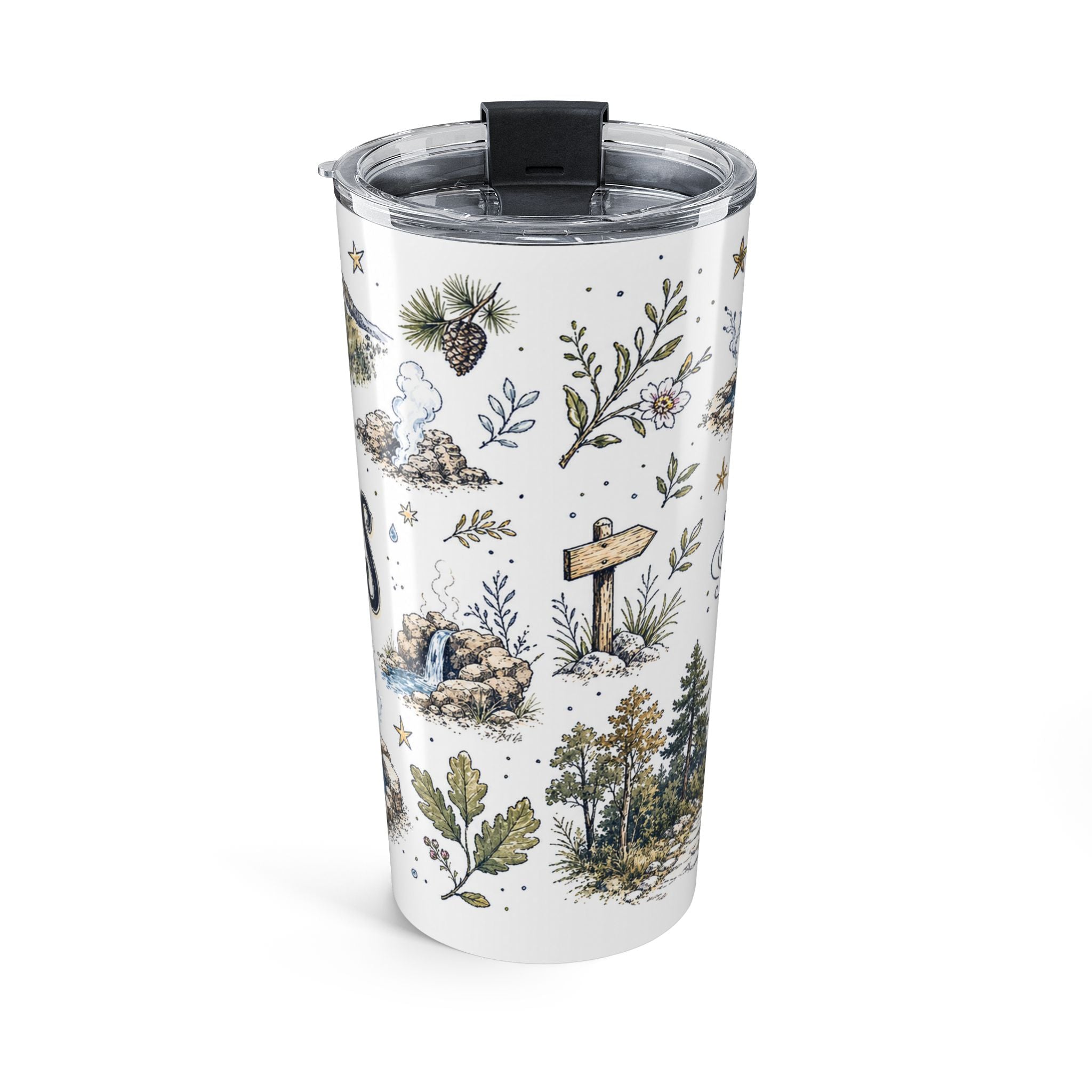 Hot Springs National Park 20oz Tumbler | Arkansas Thermal Spring Spa Gift | Insulated Stainless Steel Travel Cup