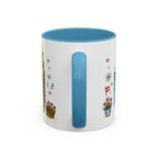 Hallstatt Illustrated Travel Mug | Austria Souvenir Accent Coffee Mug | 11oz 15oz Ceramic Cup