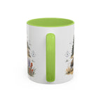 Devils Tower Mug, Wyoming Travel Souvenir, Bucket List Gift, Accent Ceramic Coffee Mug 11oz 15oz
