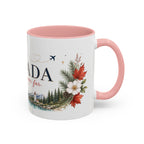 Canada Home Country Mug | Moving Away Gift | Long Distance Friendship | 11 oz 15 oz Accent Mug