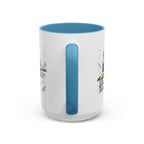 New York City Coffee Mug | New York Souvenir Travel Gift | Accent Color Ceramic 11oz 15oz