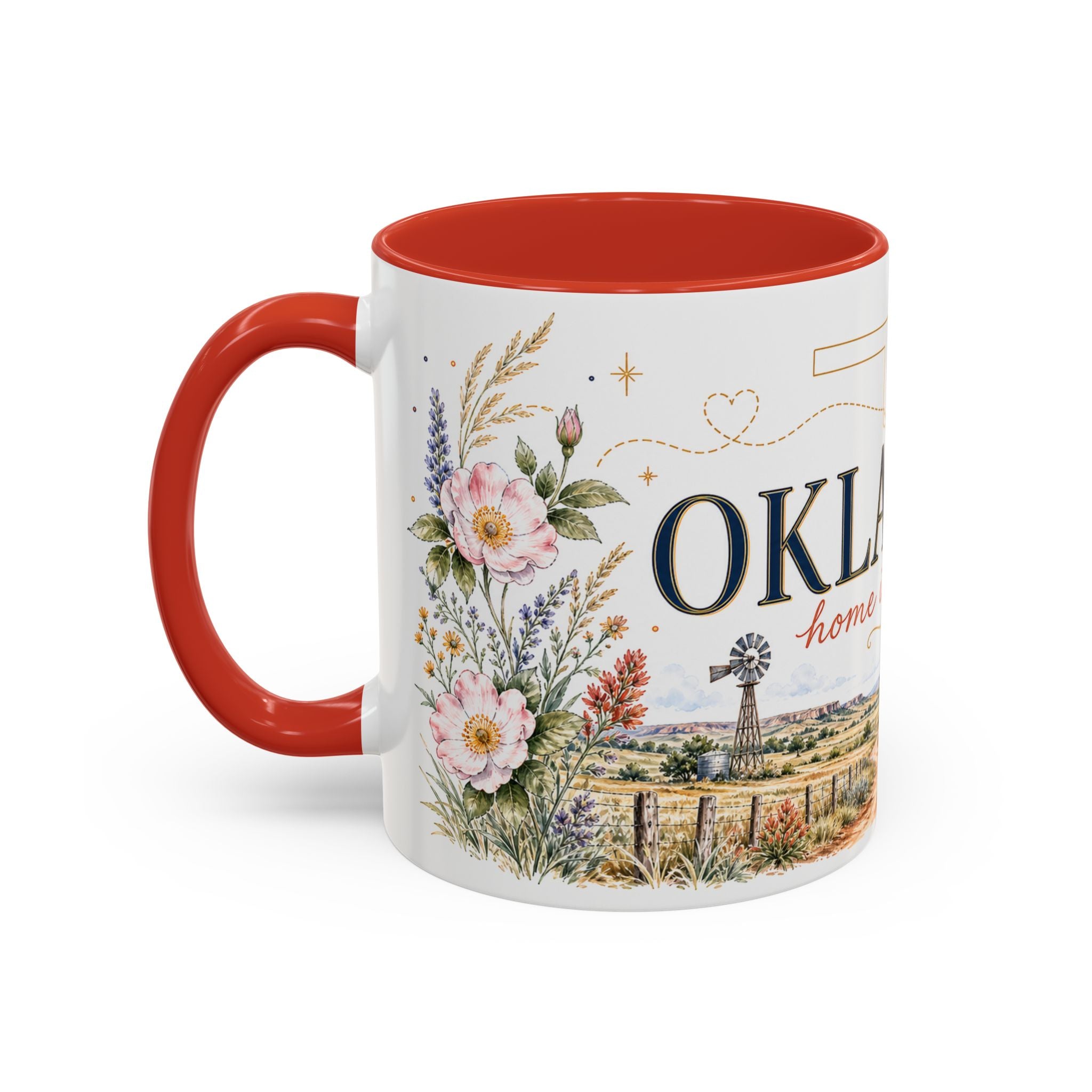 Oklahoma State Mug | Moving Away, Long Distance Friendship Gift