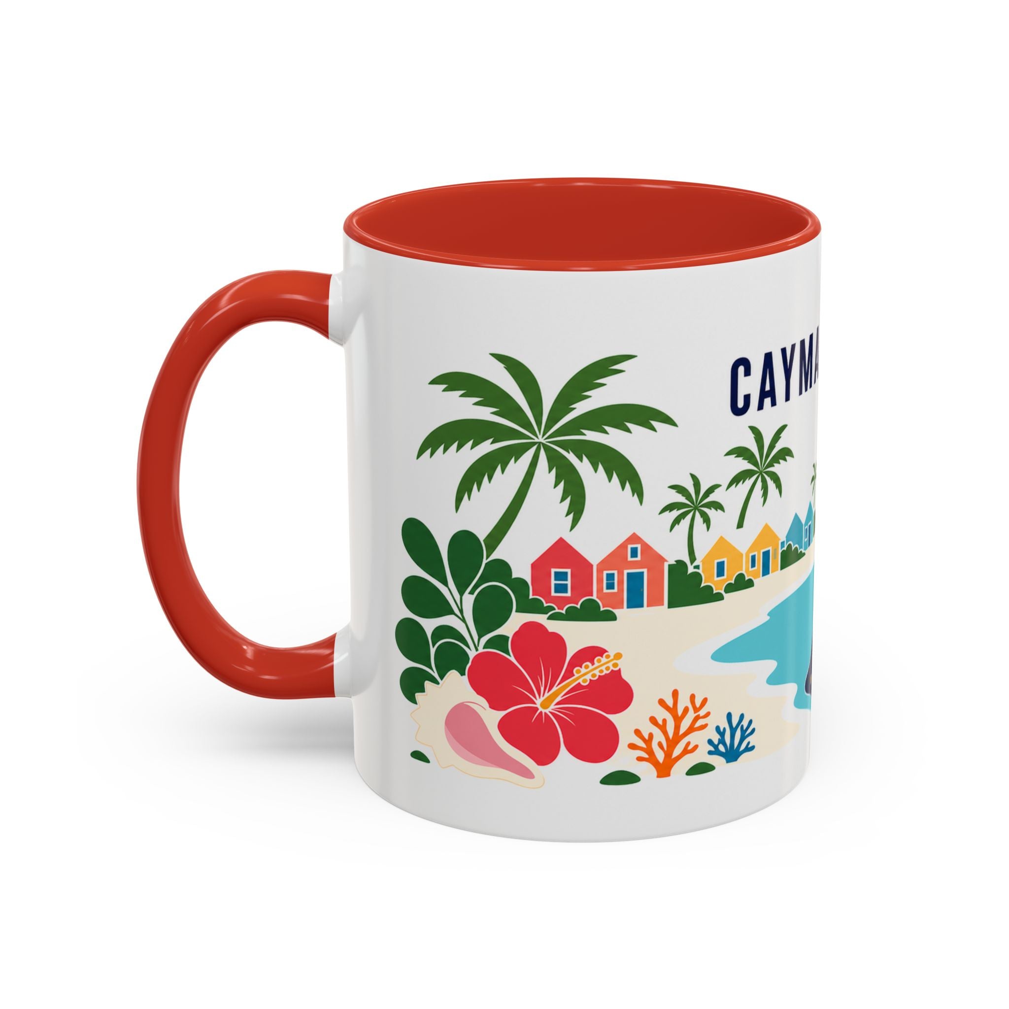 Cayman Islands Coffee Mug | Travel Souvenir Accent Mug | Country Gift Ceramic Cup 11oz 15oz