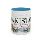 Pakistan Home Country Mug | Moving Away Gift | Long Distance Friendship | 11 oz 15 oz Accent Mug
