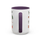 Honolulu Christmas Mug | Watercolor City Souvenir | Ceramic Coffee Cup (11oz 15oz)