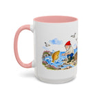 The Fisherman and His Wife Mug | Storybook Fairy Tale Accent Coffee Mug | EveryLegend