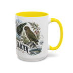 Franz Josef Glacier Mug, New Zealand Travel Souvenir, Bucket List Gift, Accent Ceramic Coffee Mug 11oz 15oz