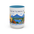 Guatemala Coffee Mug | Travel Souvenir Accent Mug | Place Gift Ceramic Cup 11oz 15oz
