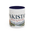 Pakistan Home Country Mug | Moving Away Gift | Long Distance Friendship | 11 oz 15 oz Accent Mug