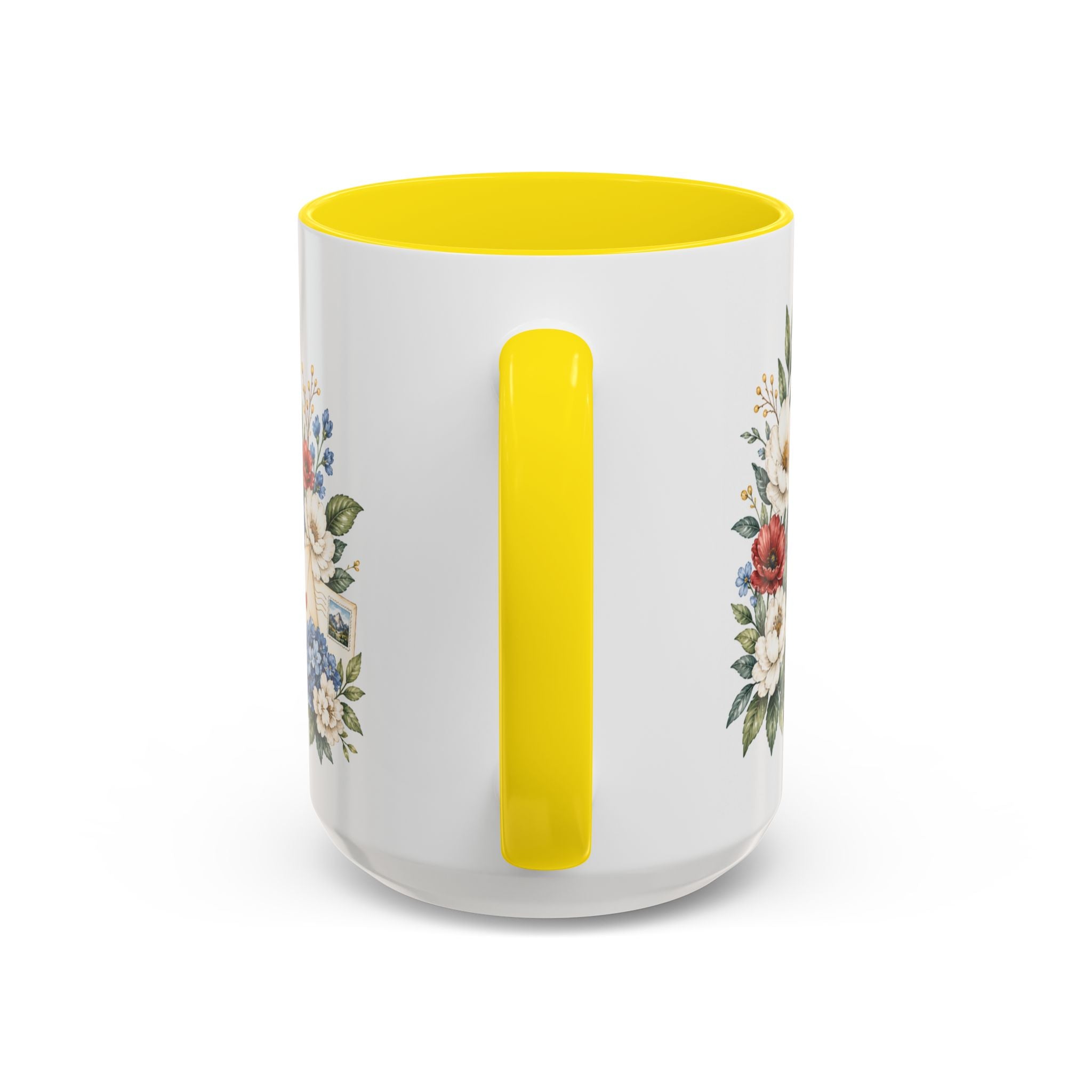 USA Home Country Mug | Moving Away Gift | Long Distance Friendship | 11 oz 15 oz Accent Mug