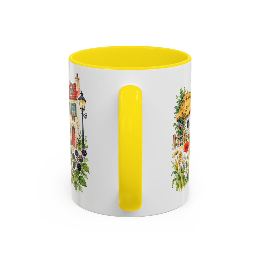 Town Mouse Country Mouse Mug | Storybook Tea Time Ceramic Mug (11oz/15oz)