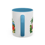 Sint Maarten Coffee Mug | Travel Souvenir Accent Mug | Country Gift Ceramic Cup 11oz 15oz