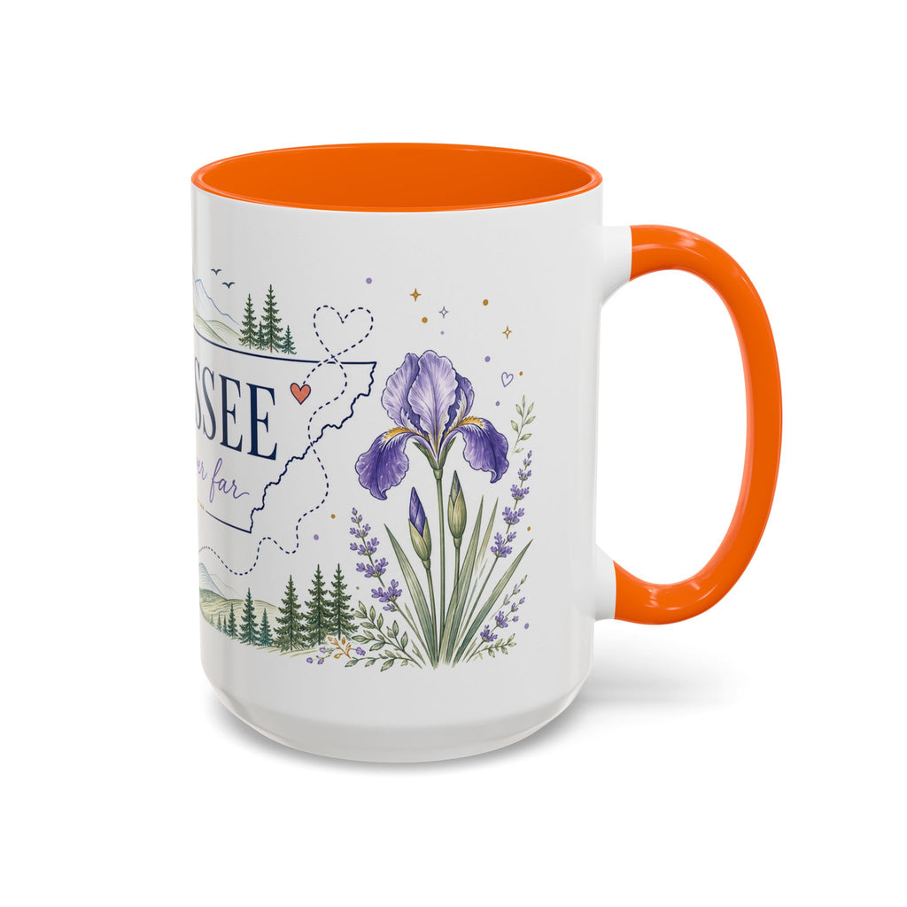 Tennessee State Mug | Moving Away, Homesick, Long Distance Friendship Gift