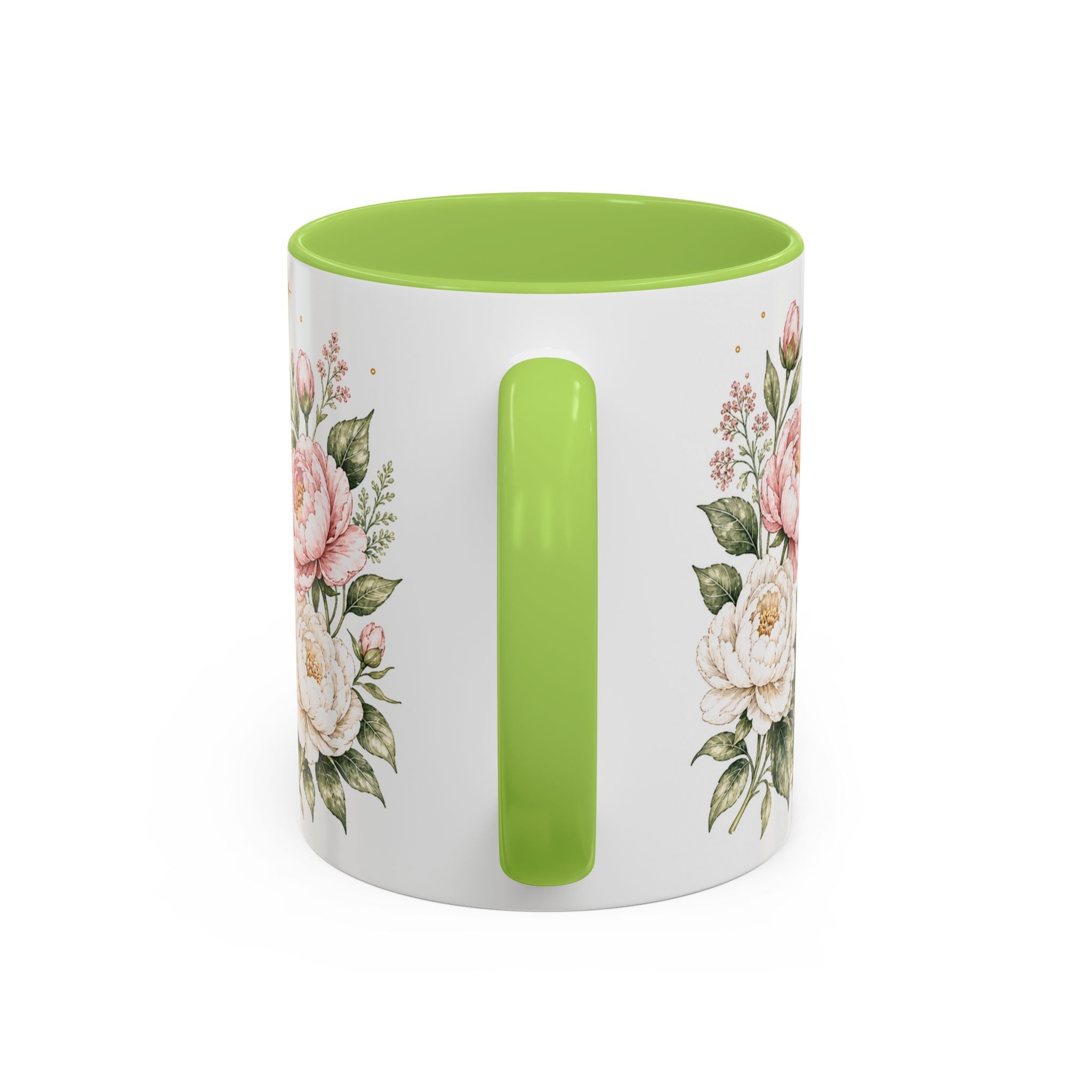 Indiana State Mug | Moving Away, Long Distance Friendship Gift | Botanical Map Accent Cup
