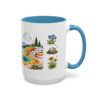 Yellowstone National Park Mug | US Travel Souvenir Accent Coffee Mug | 11oz 15oz Ceramic Cup