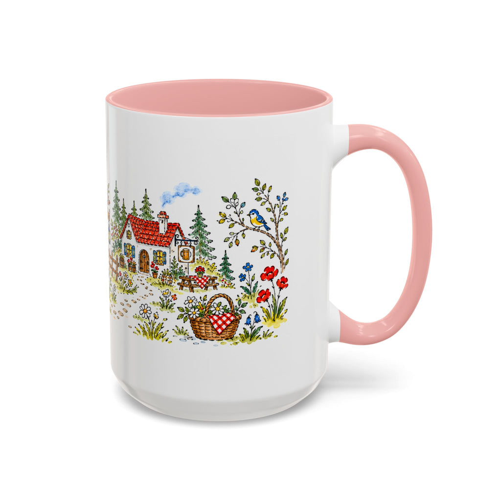 The Golden Goose Mug | Storybook Fairy Tale Accent Coffee Mug | EveryLegend
